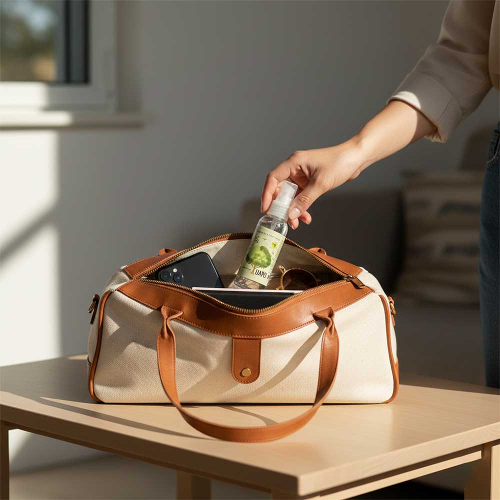 Mini spray textil eliminador de olores AROMA UAPO – LoeS