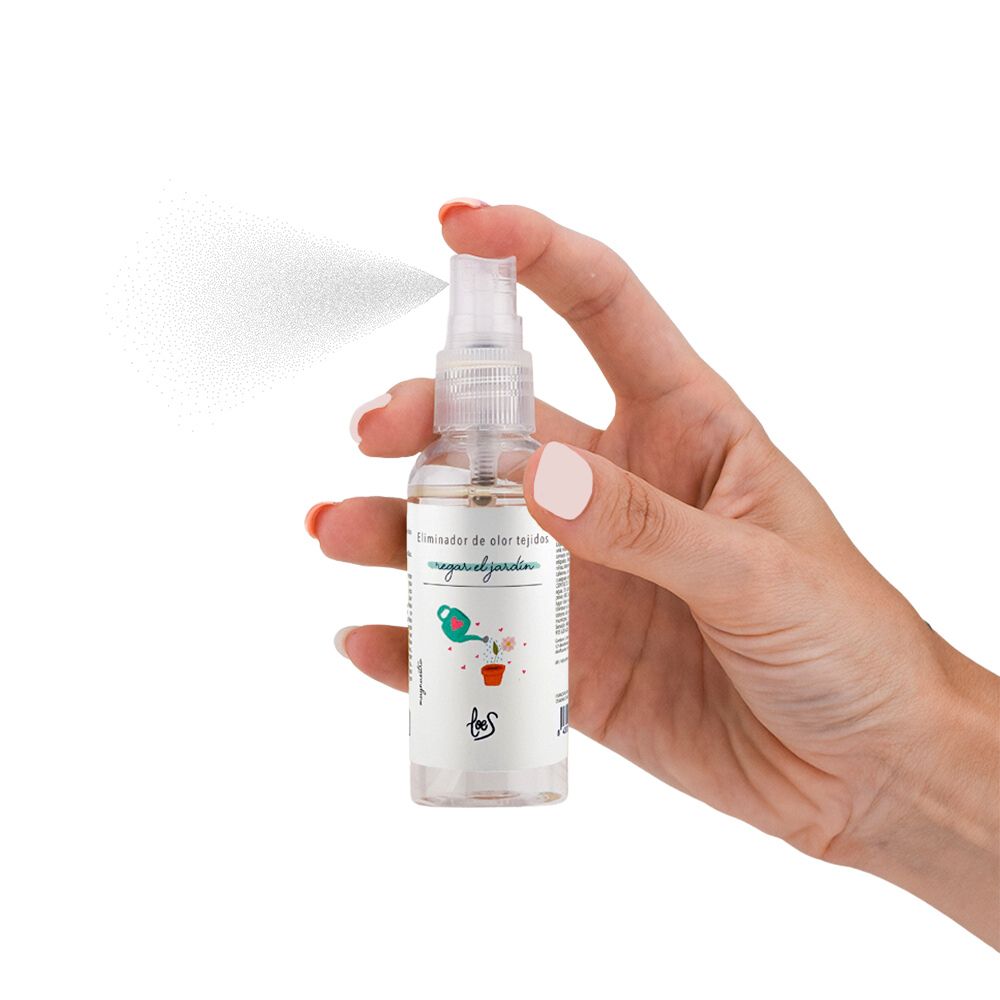 Mini spray textil eliminador de olores REGAR EL JARDÍN – LoeS
