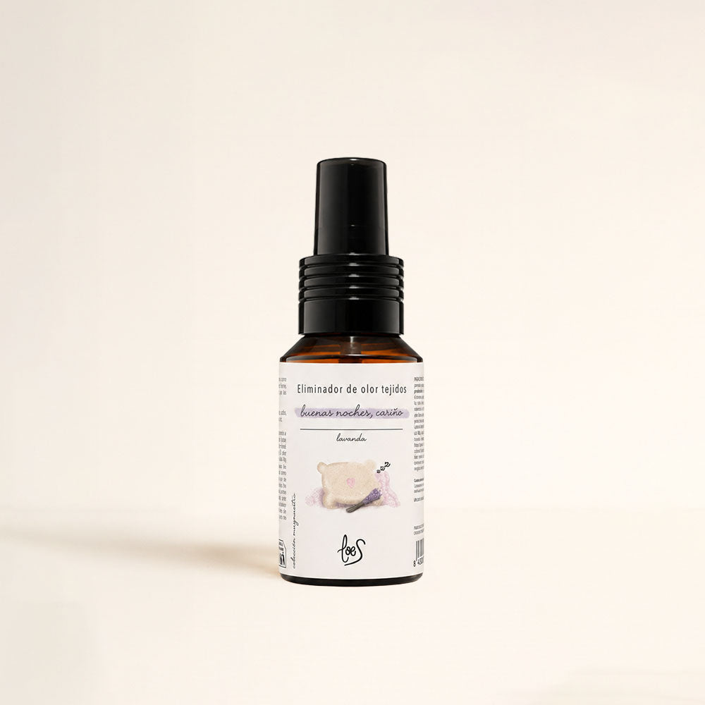 Mini spray textil eliminador de olores BUENAS NOCHES CARIÑO – LoeS