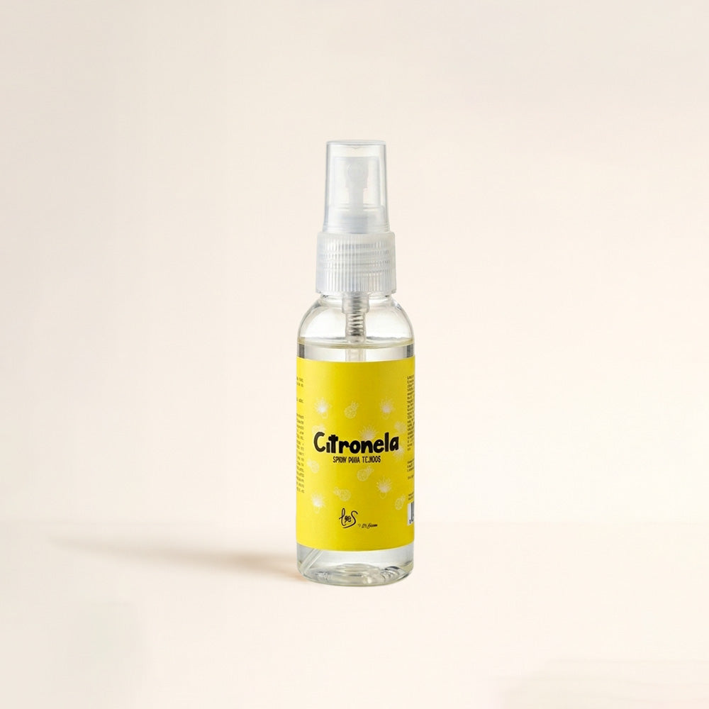 Mini spray textil eliminador de olores CITRONELA (antimosquitos) – LoeS