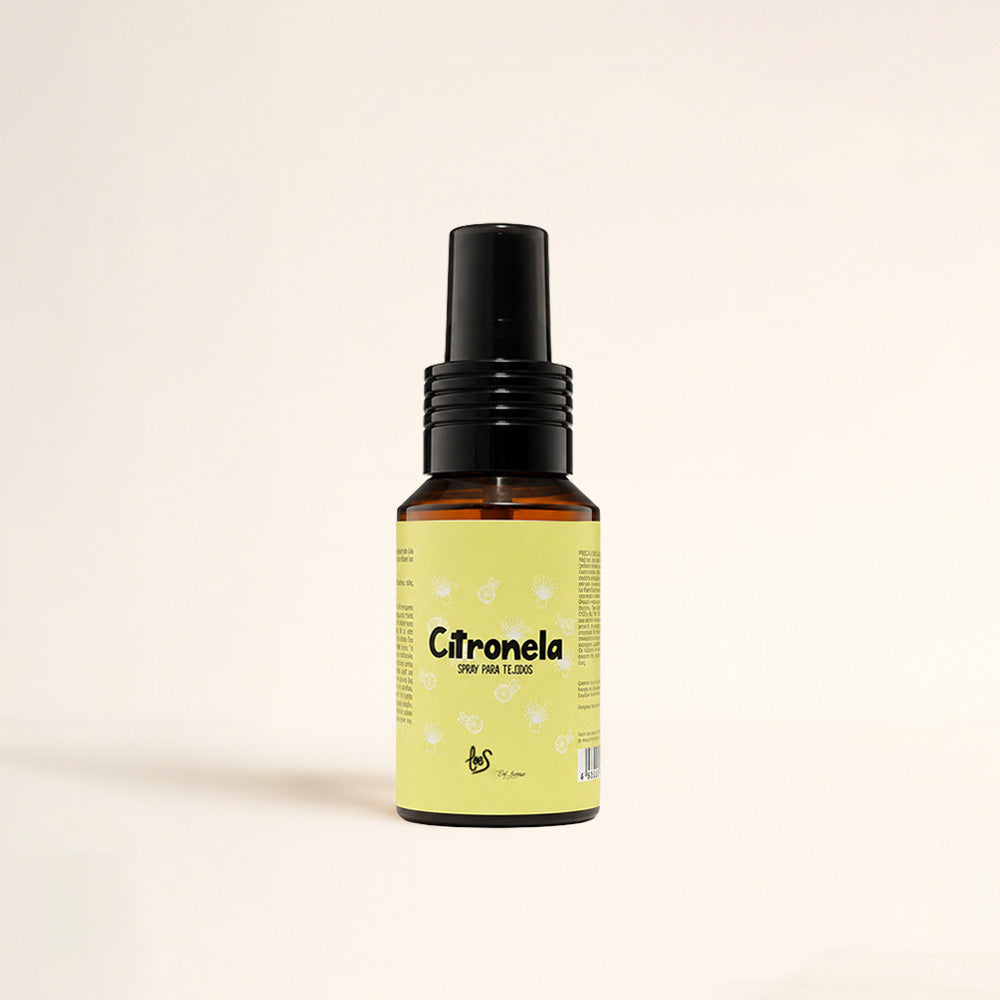 Mini spray textil eliminador de olores CITRONELA (antimosquitos) – LoeS