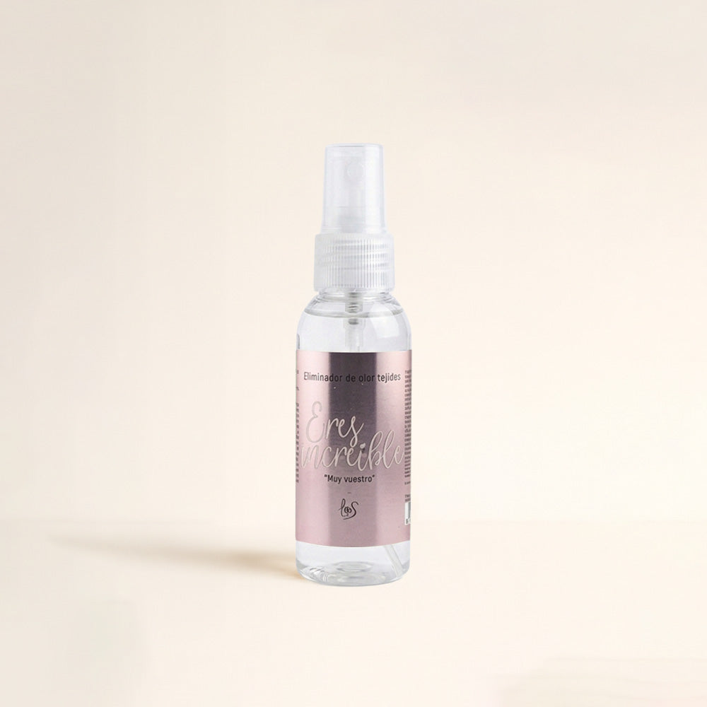 Mini spray textil eliminador de olores ERES INCREÍBLE – LoeS