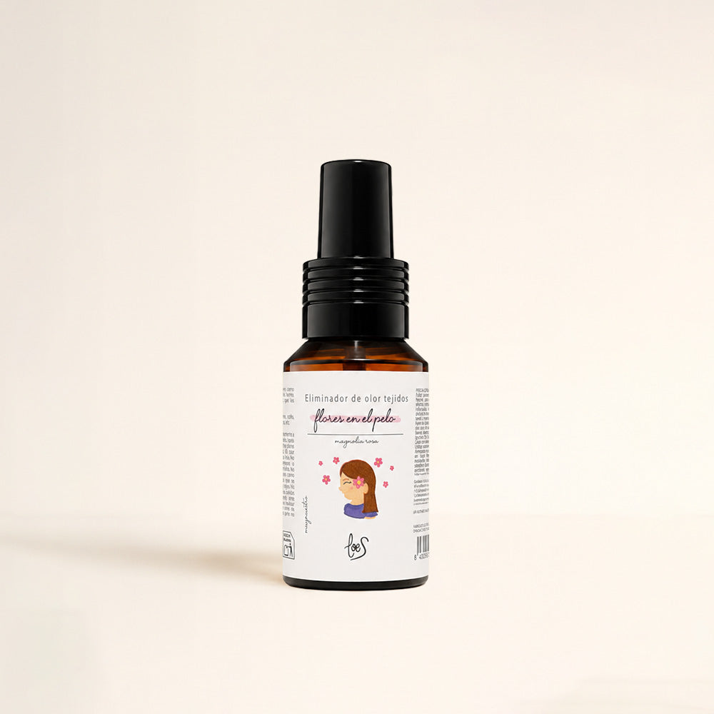 Mini spray textil eliminador de olores FLORES EN EL PELO – LoeS