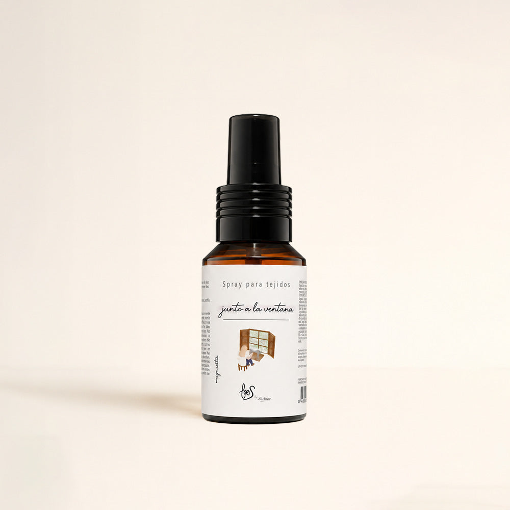 Mini spray textil eliminador de olores JUNTO A LA VENTANA – LoeS