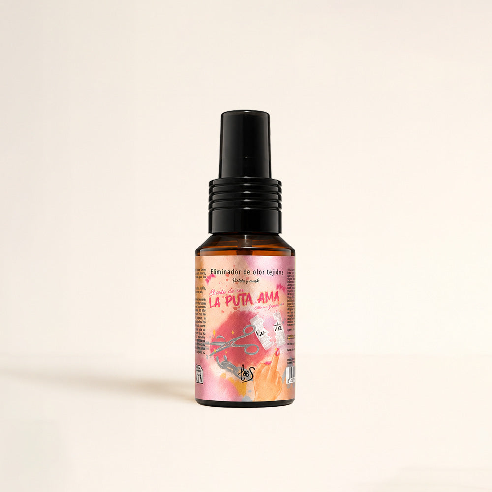 Mini spray textil eliminador de olores LA PUTA AMA – LoeS