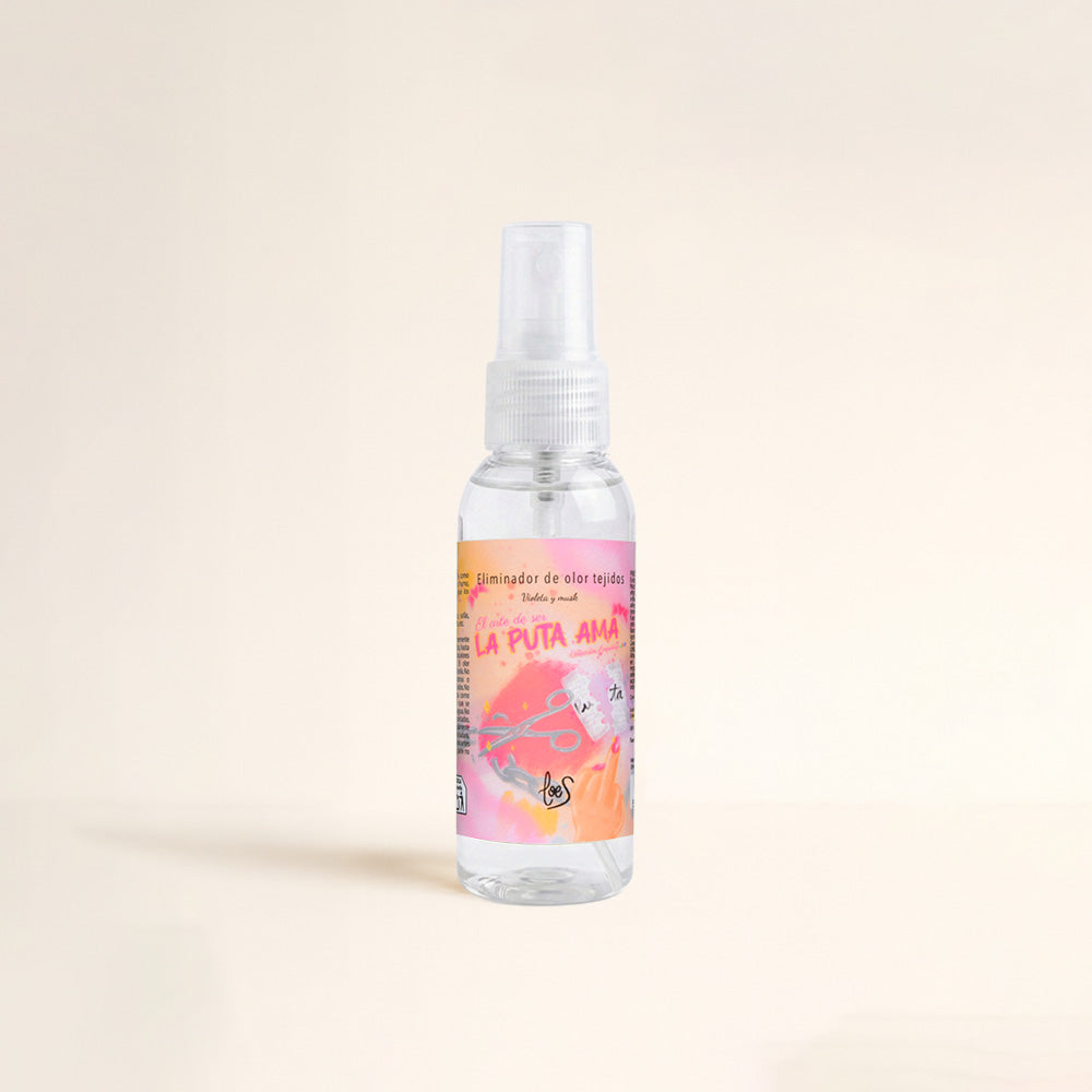 Mini spray textil eliminador de olores LA PUTA AMA – LoeS