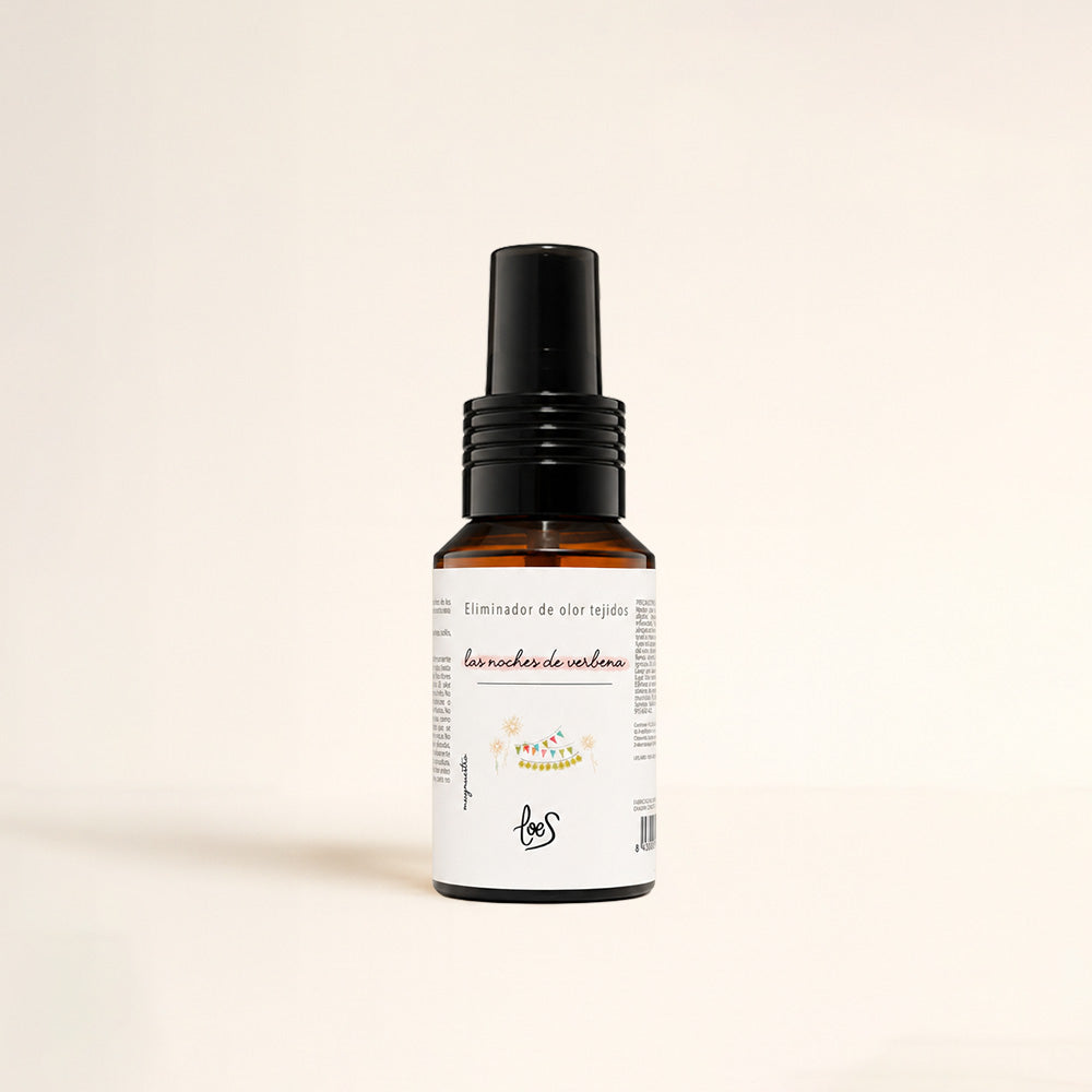 Mini spray textil eliminador de olores LAS NOCHES DE VERBENA – LoeS
