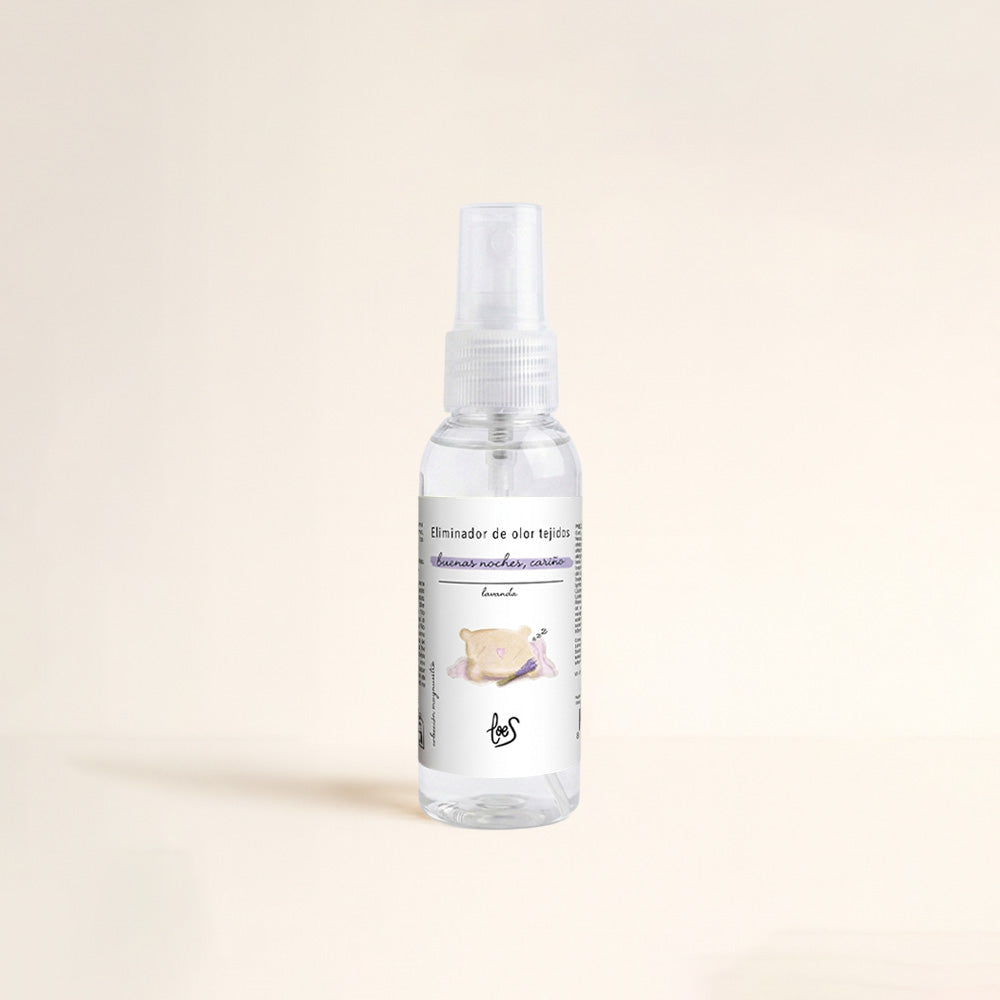 Mini spray textil eliminador de olores BUENAS NOCHES CARIÑO – LoeS