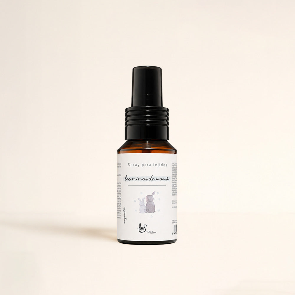 Mini spray textil eliminador de olores LOS MIMOS DE MAMÁ – LoeS