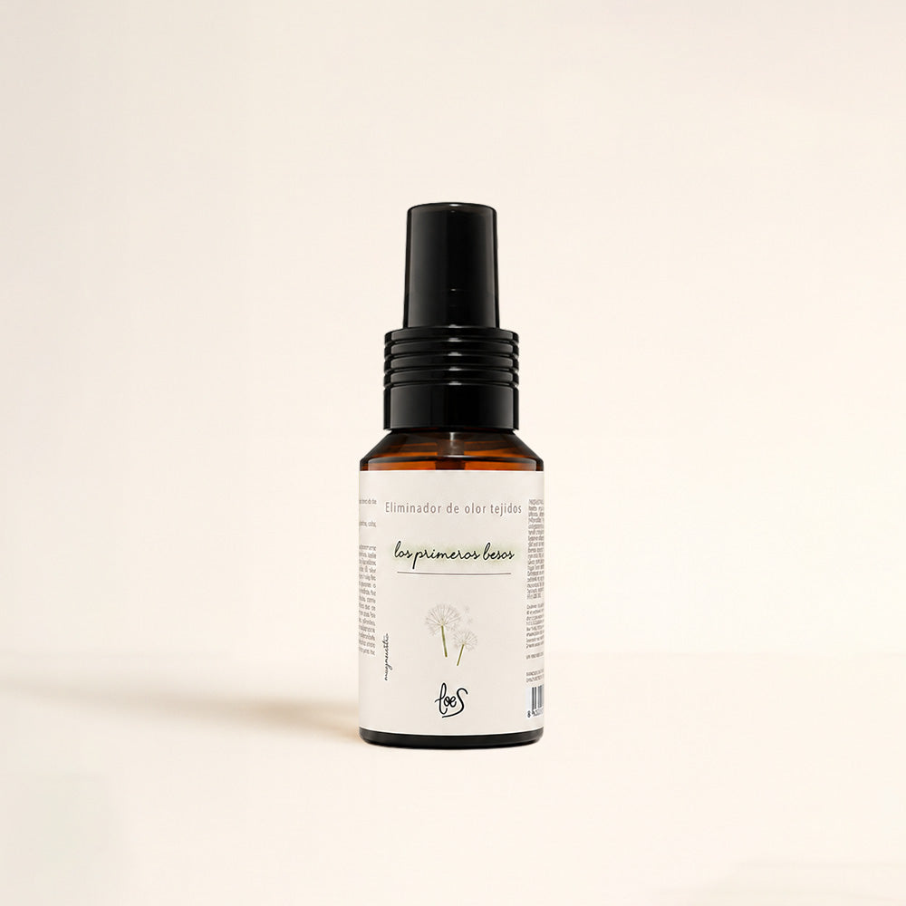 Mini spray textil eliminador de olores LOS PRIMEROS BESOS – LoeS