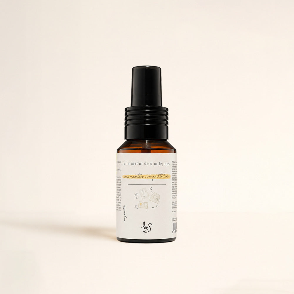 Mini spray textil eliminador de olores MOMENTOS COMPARTIDOS – LoeS