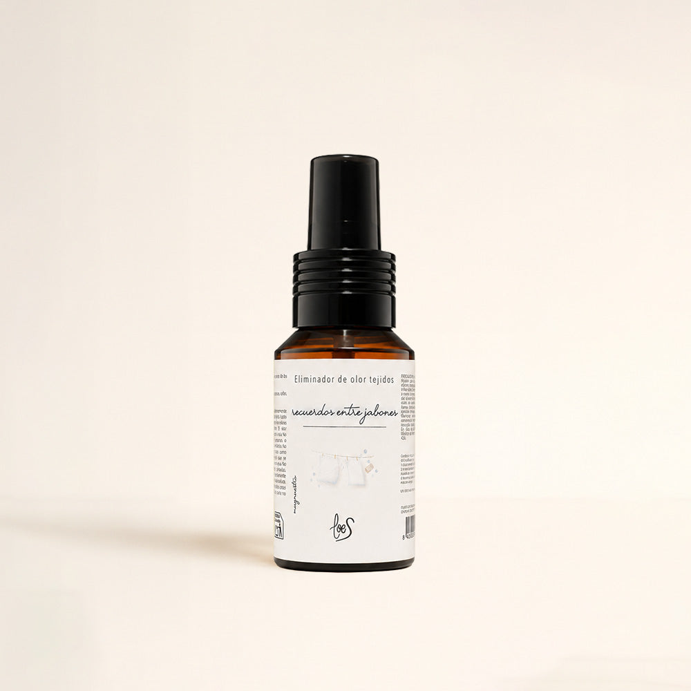 Mini spray textil eliminador de olores RECUERDOS ENTRE JABONES – LoeS