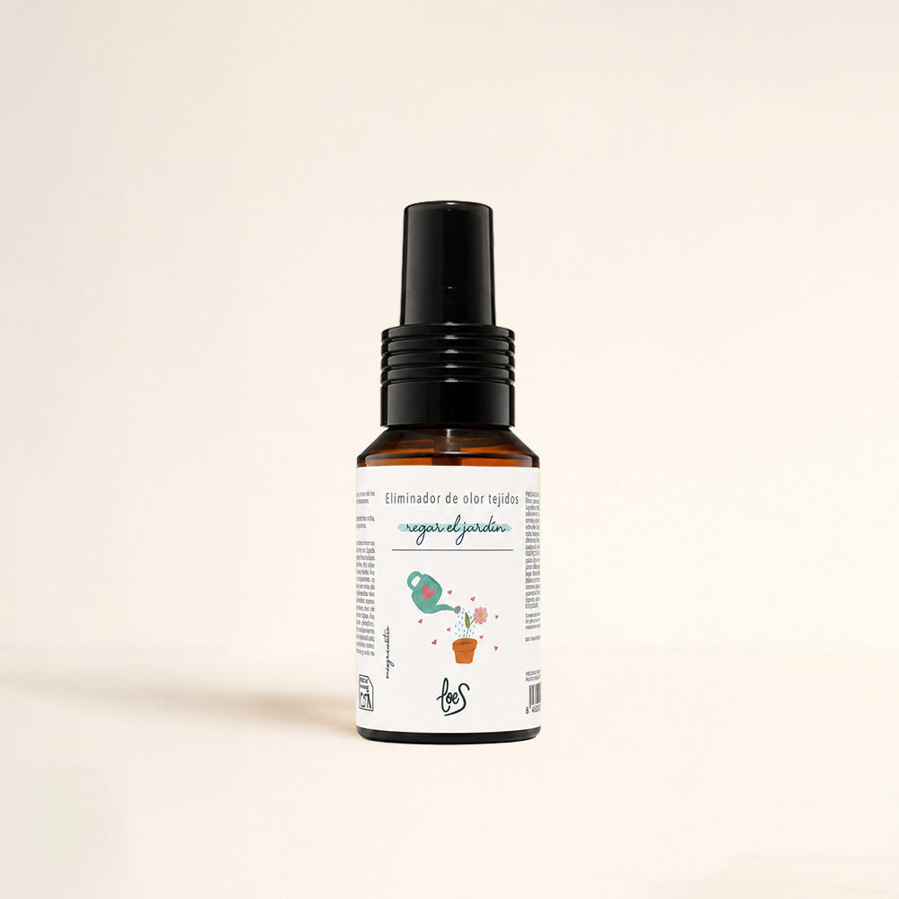 Mini spray textil eliminador de olores REGAR EL JARDÍN – LoeS