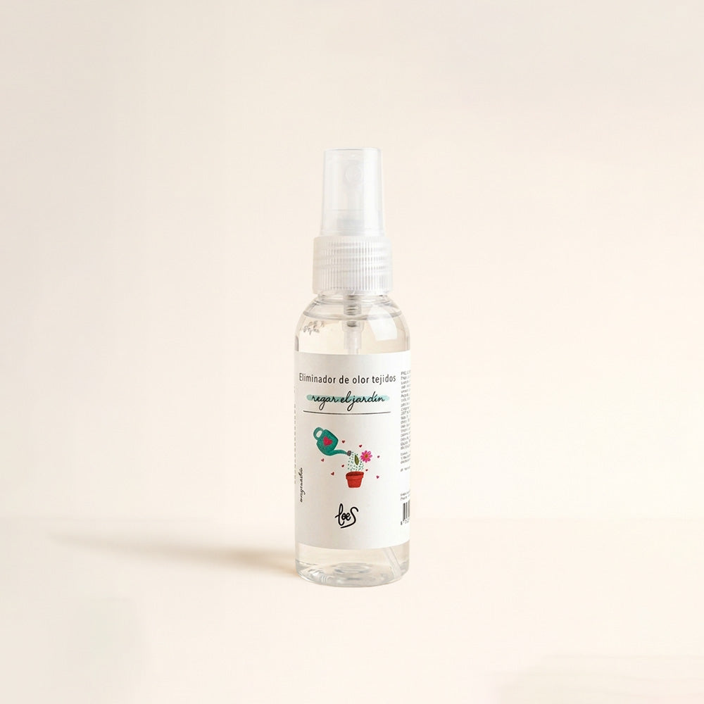 Mini spray textil eliminador de olores REGAR EL JARDÍN – LoeS