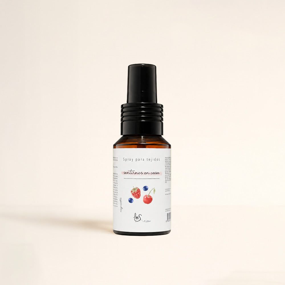 Mini spray textil eliminador de olores SENTIRNOS EN CASA – LoeS