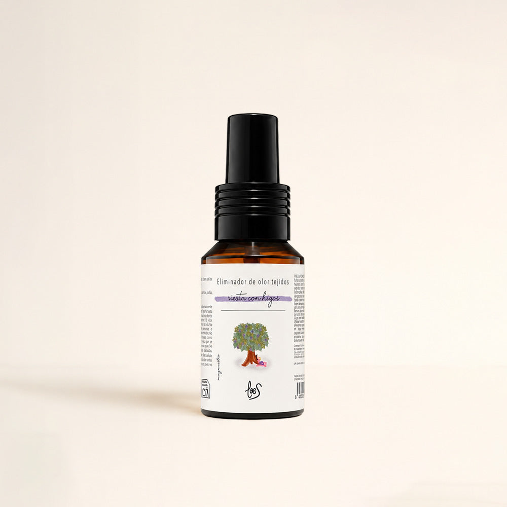 Mini spray textil eliminador de olores SIESTA CON HIGOS – LoeS