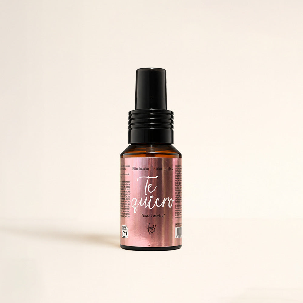 Mini spray textil eliminador de olores TE QUIERO – LoeS