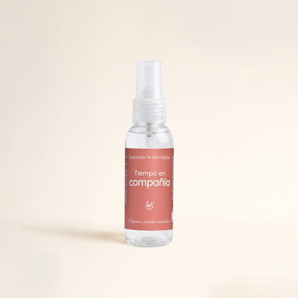 Mini spray textil eliminador de olores TIEMPO EN COMPAÑÍA – LoeS