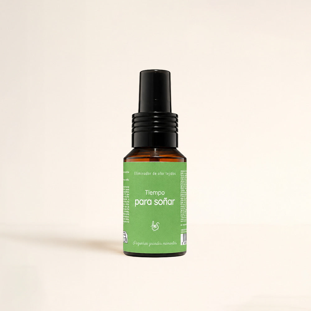 Mini spray textil eliminador de olores TIEMPO PARA SOÑAR – LoeS