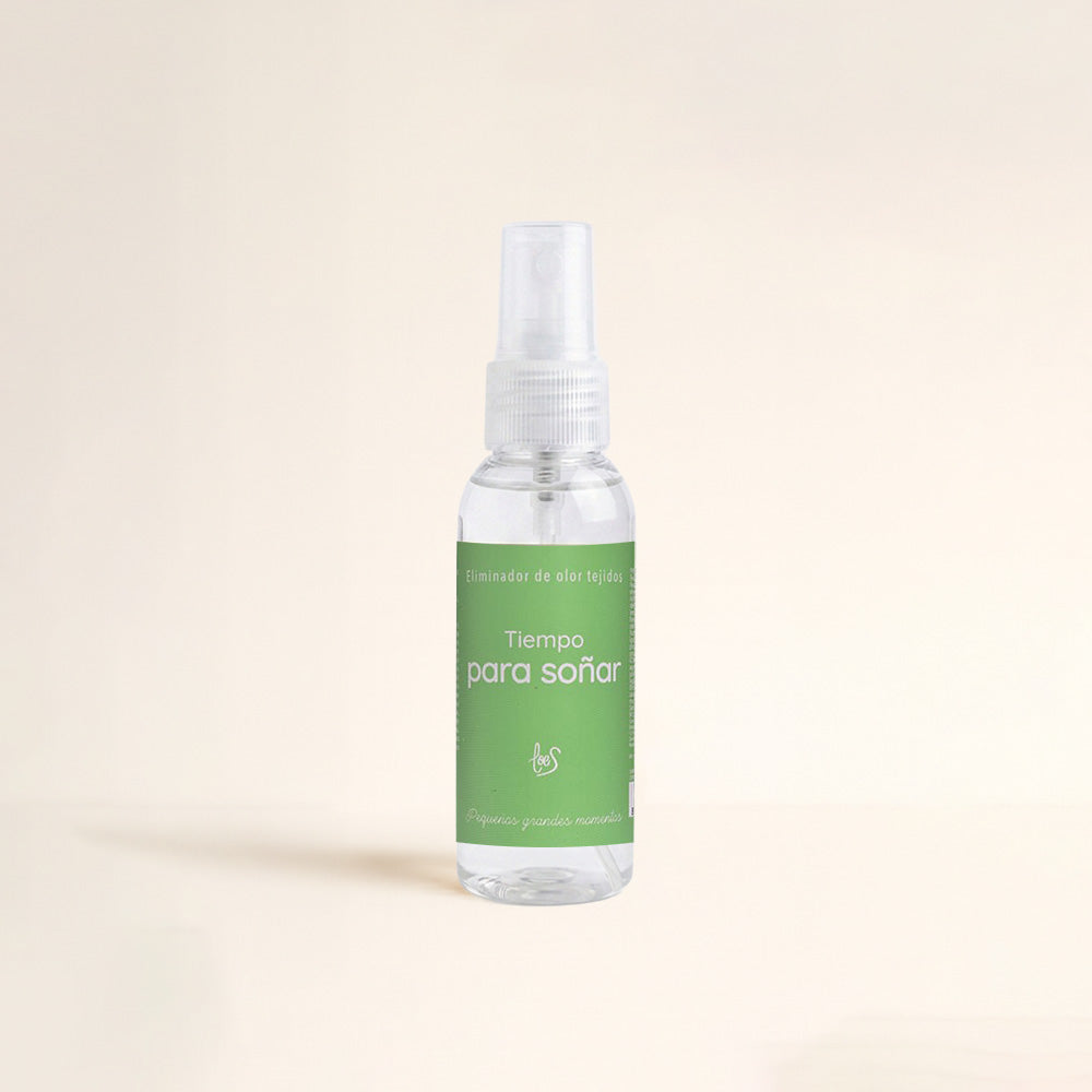 Mini spray textil eliminador de olores TIEMPO PARA SOÑAR – LoeS