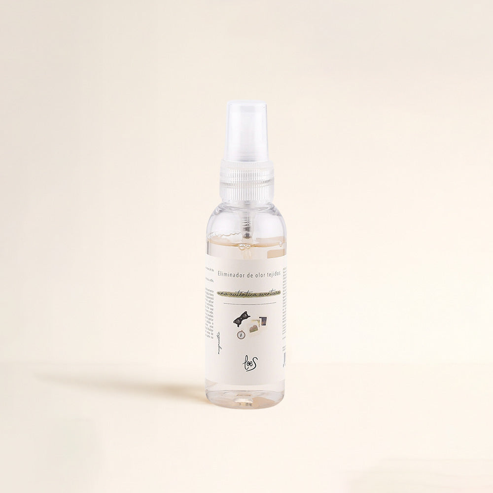 Mini spray textil eliminador de olores UNA AUTÉNTICA AVENTURA – LoeS