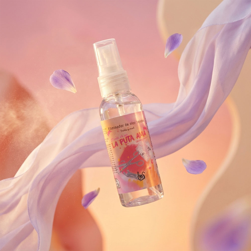 Mini spray textil eliminador de olores LA PUTA AMA – LoeS