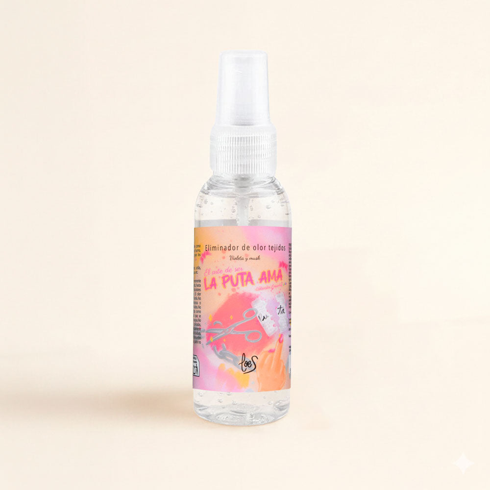 Mini spray textil eliminador de olores LA PUTA AMA – LoeS