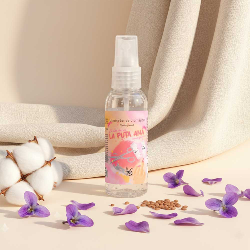 Mini spray textil eliminador de olores LA PUTA AMA – LoeS