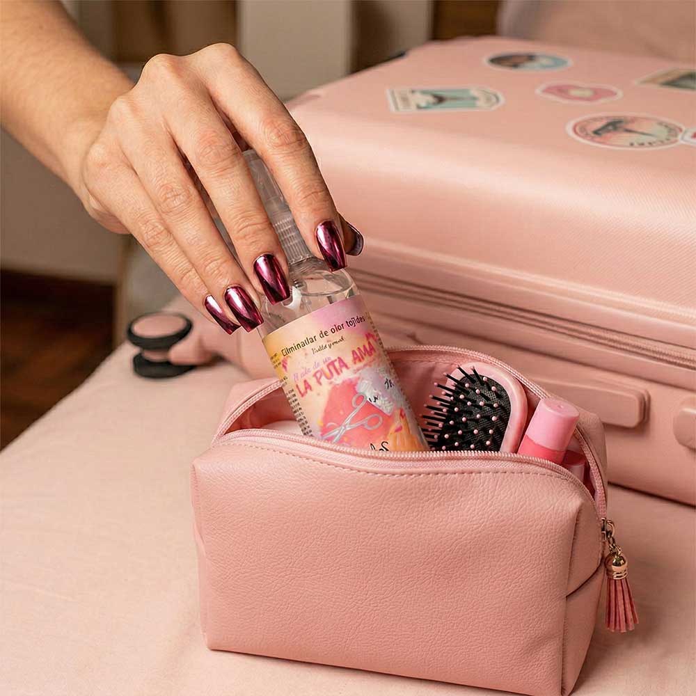 Mini spray textil eliminador de olores LA PUTA AMA – LoeS