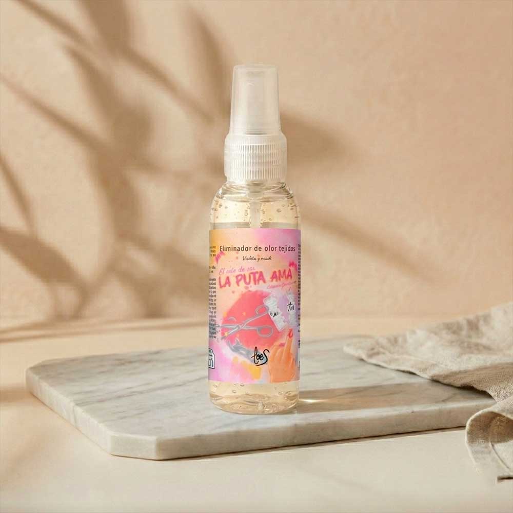 Mini spray textil eliminador de olores LA PUTA AMA – LoeS