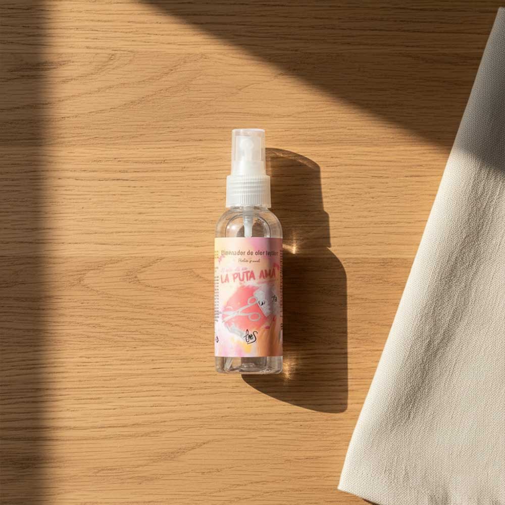 Mini spray textil eliminador de olores LA PUTA AMA – LoeS