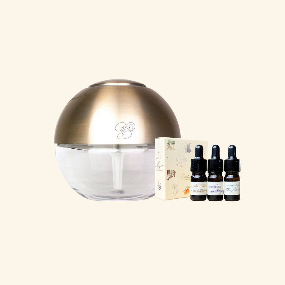 Pack – ELIMINA MAL OLOR - Bola de Olor + Trío mini esencias