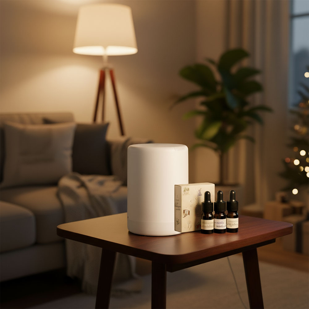 Pack - TODOTERRENO - Difusor Gloria + Trío mini esencias