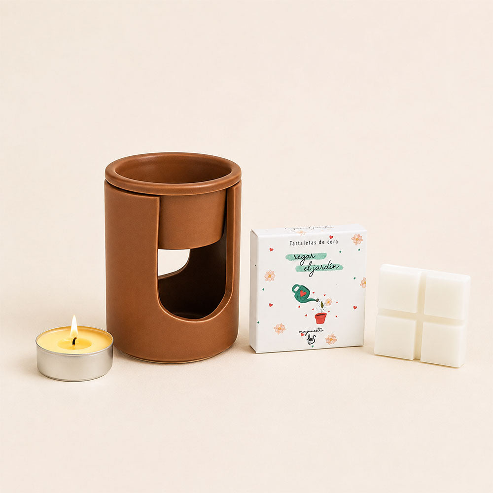 Pack - Quemador Nido + Tartaleta de Cera Regar el jardín