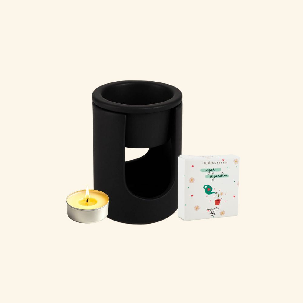 Pack - Quemador Nido + Tartaleta de Cera Regar el jardín
