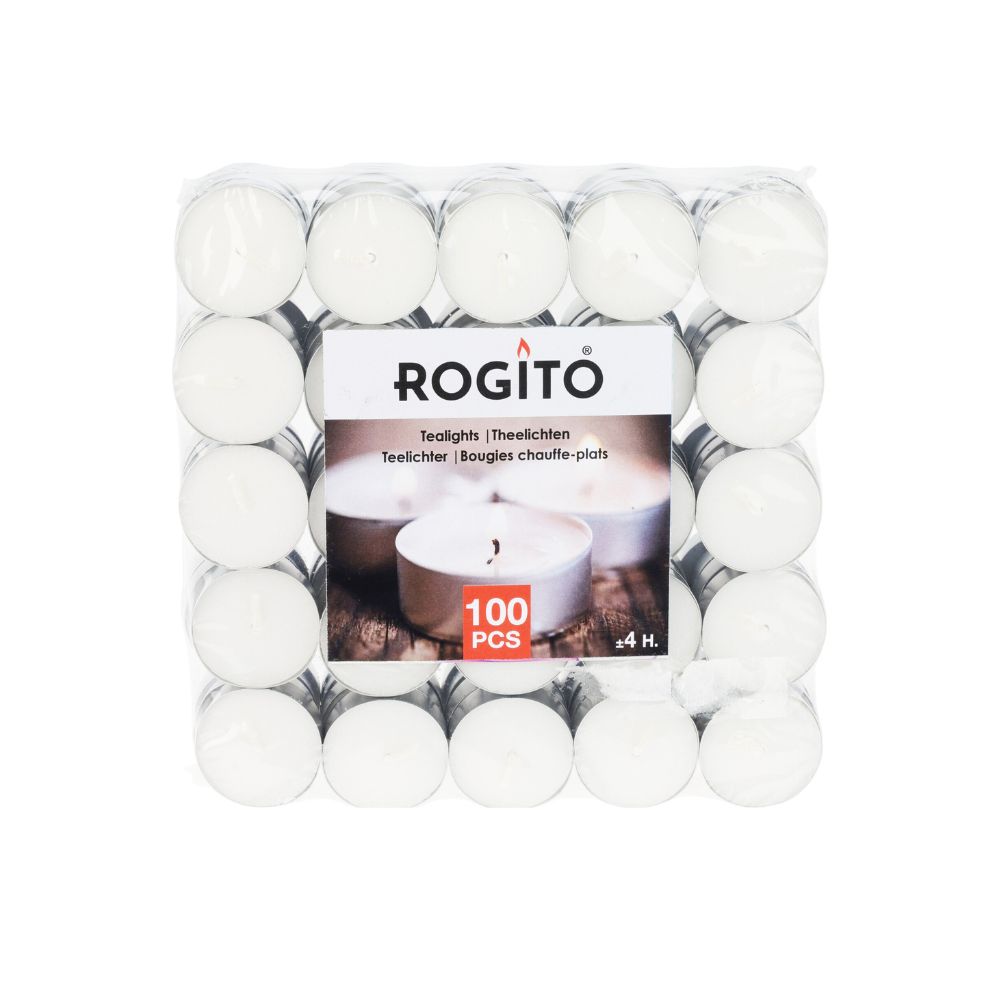 Velas de té pack 100 unidades – D'Arome