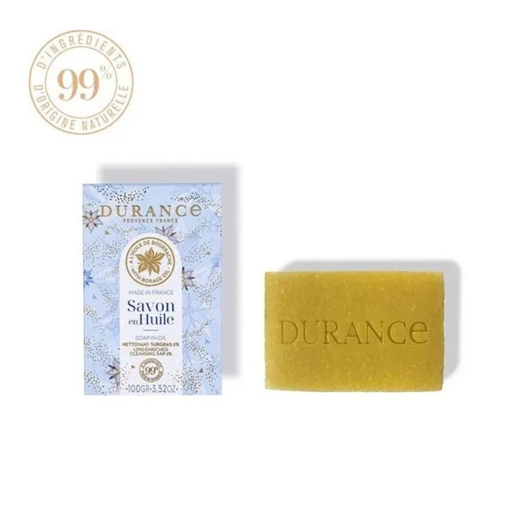 JABÓN SÓLIDO con aceite de borraja 100ml – Durance