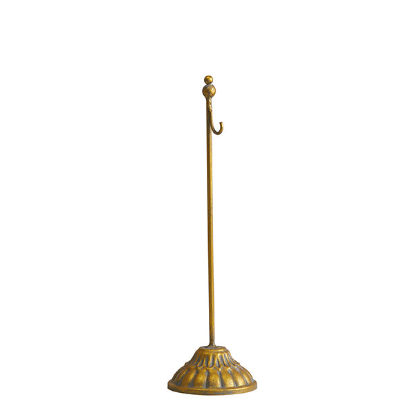 Pedestal dorado mediano Mathilde M.