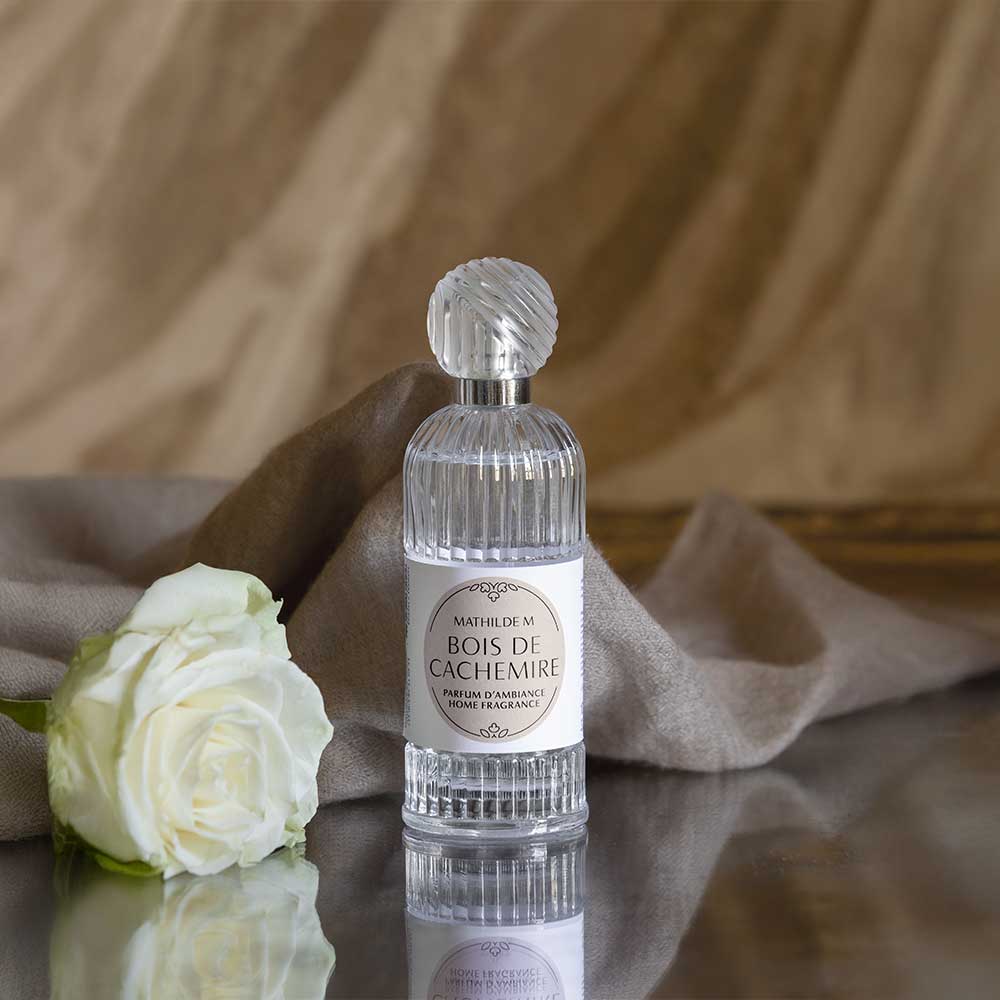 Ambientador spray BOIS DE CACHEMIRE 100ml – Mathilde M.