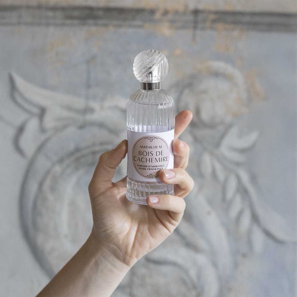 Ambientador spray BOIS DE CACHEMIRE 100ml – Mathilde M.