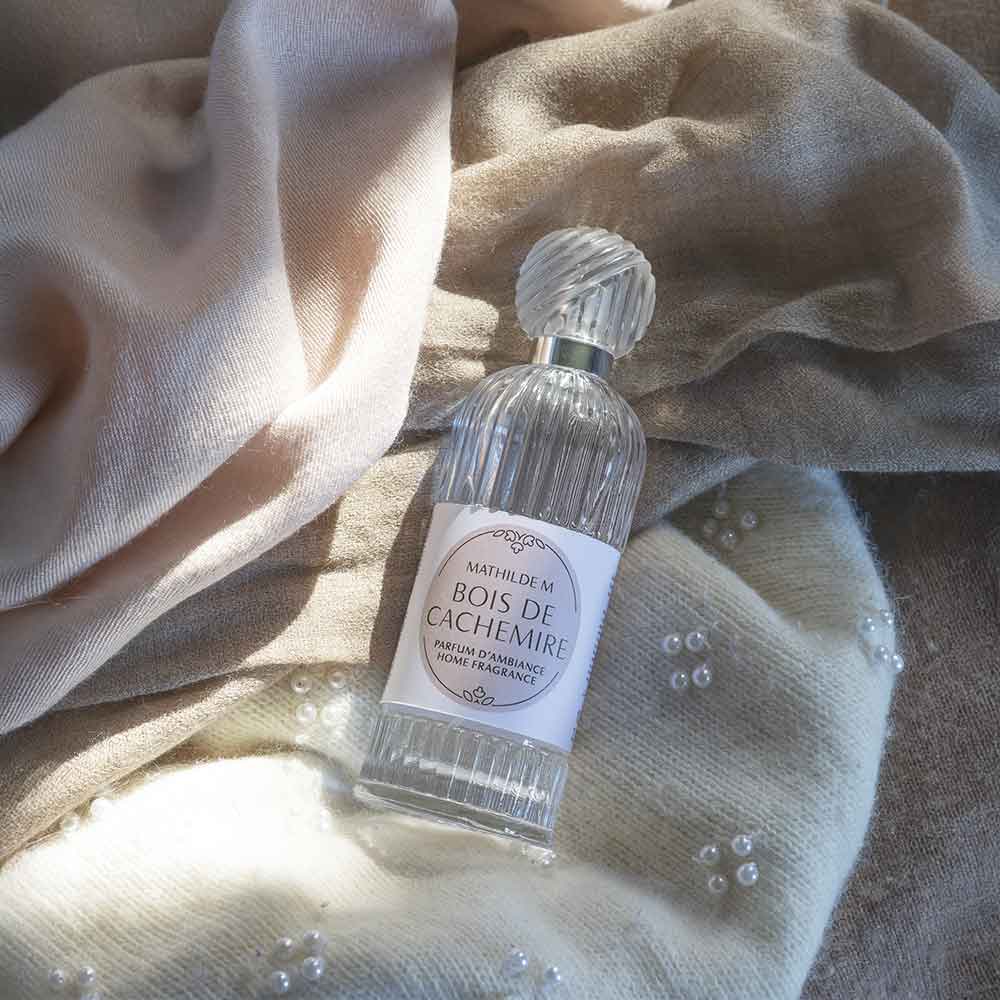 Ambientador spray BOIS DE CACHEMIRE 100ml – Mathilde M.