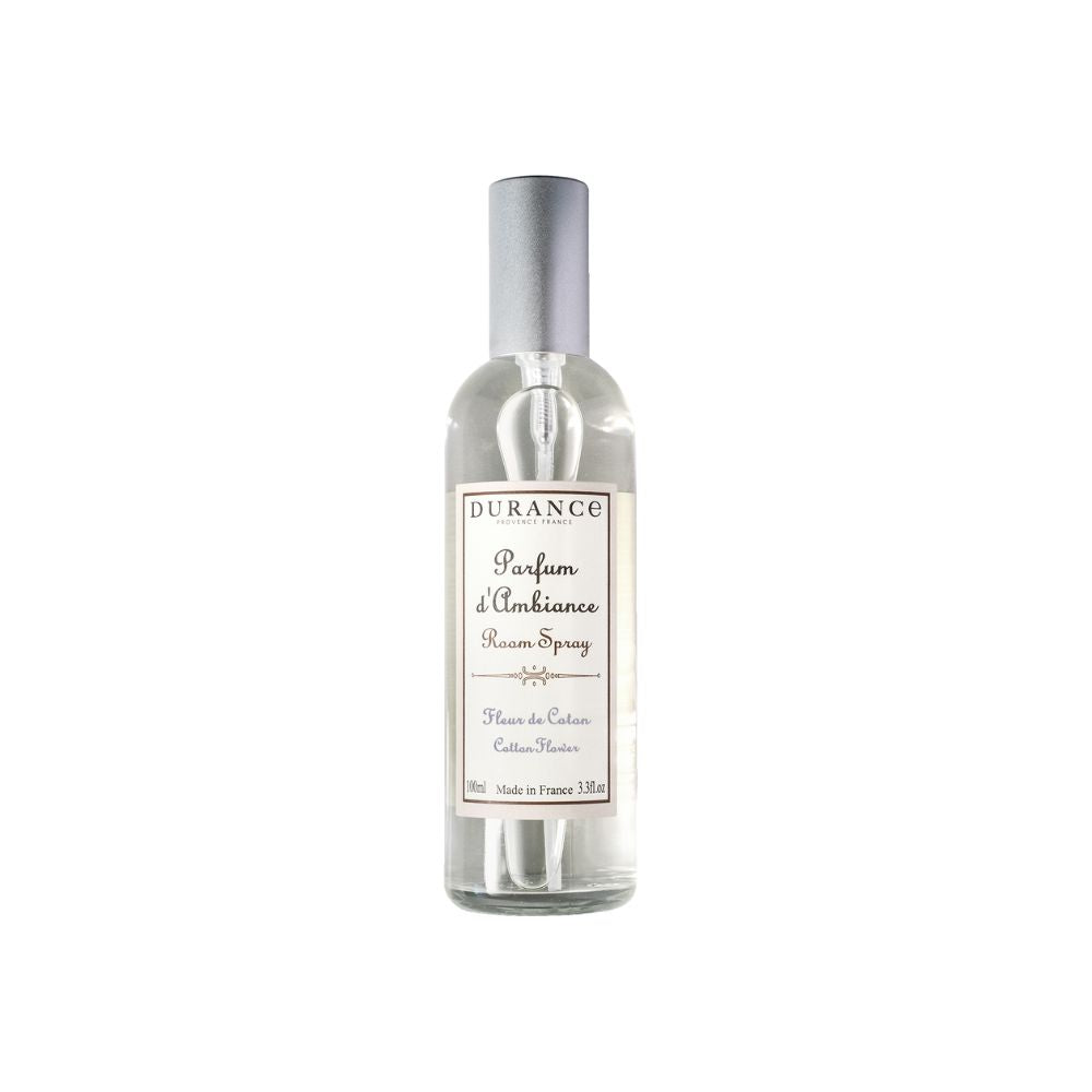 Ambientador spray FLEUR DE COTON 100ml – Durance