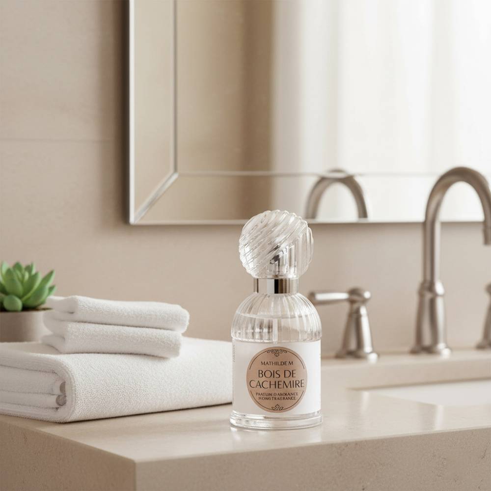 Ambientador spray BOIS DE CACHEMIRE 30ml – Mathilde M.