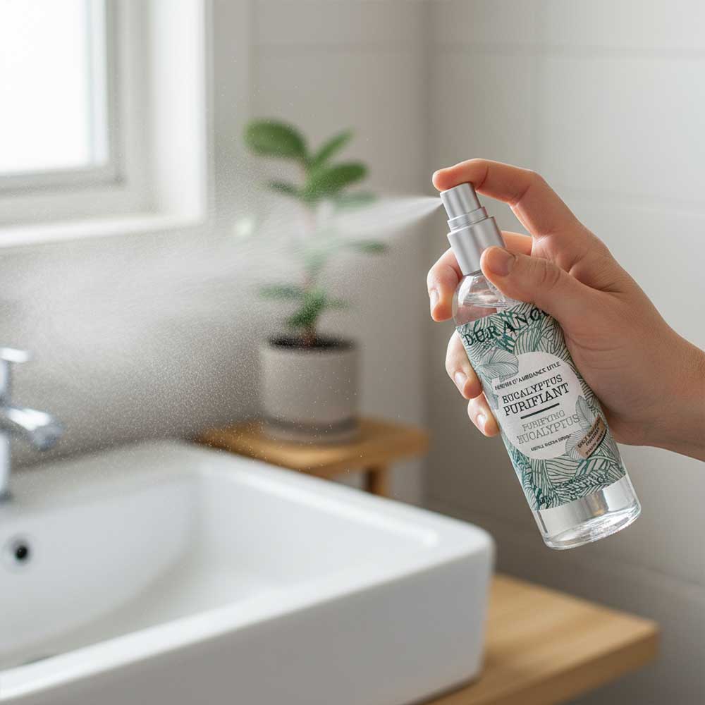 Ambientador spray EUCALIPTO PURIFICANTE 100ml – Durance