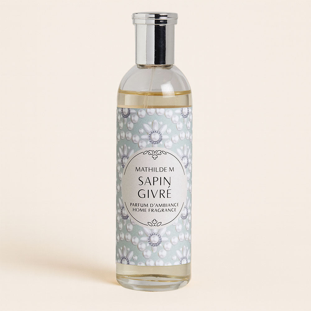 Perfume de ambiente Sapin Givré: frescor de eucalipto, abeto y cedro. Transforma tu casa en un bosque nevado. ¡¡Sorprende estas fiestas!!