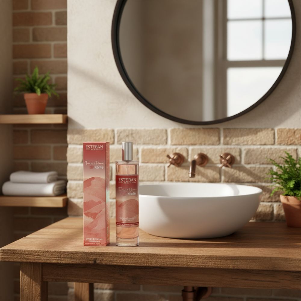 Ambientador spray TERRE D'OCRE KARITÉ – 75ml Esteban París