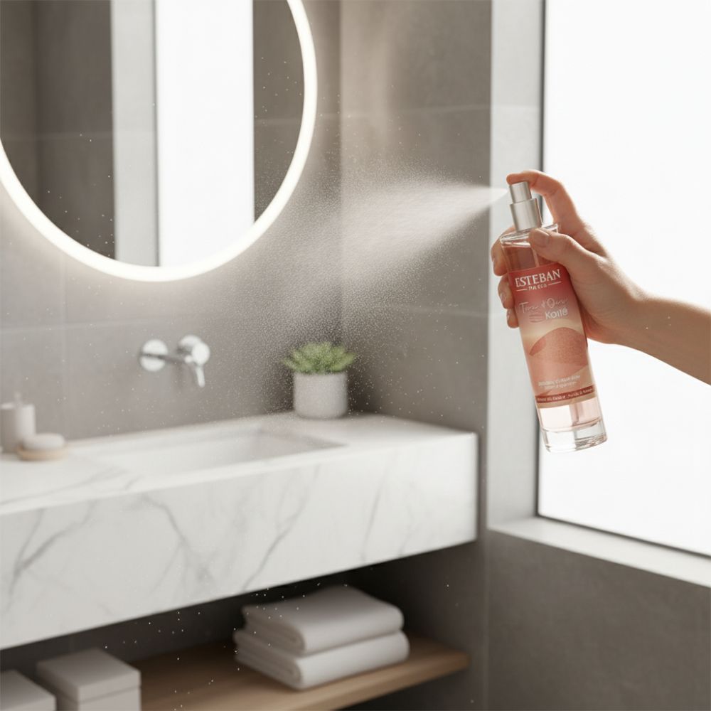 Ambientador spray TERRE D'OCRE KARITÉ – 75ml Esteban París