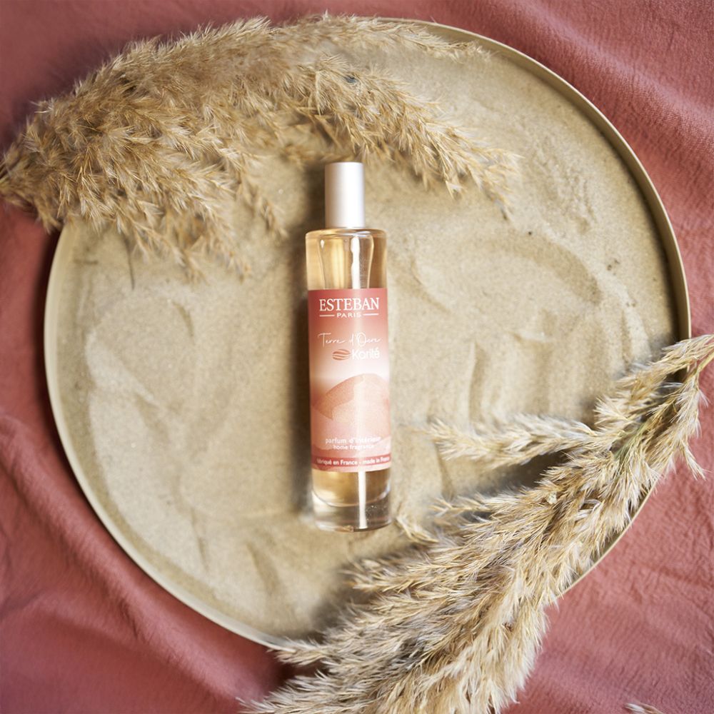 Ambientador spray TERRE D'OCRE KARITÉ – 75ml Esteban París