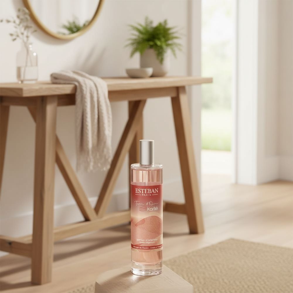 Ambientador spray TERRE D'OCRE KARITÉ – 75ml Esteban París