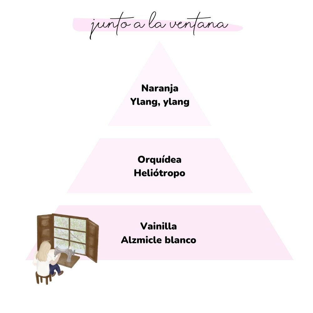 Recambio ambientador mikado JUNTO A LA VENTANA 250ml – LoeS